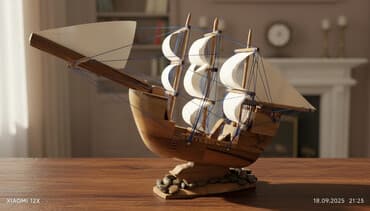 toxuma iplər: Fiqur, Taxta, rəng - Ağ — 1