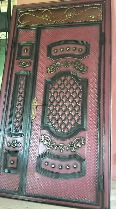 narda full paketler: Metall giriş qapısı - Material: möhkəm metal konstruksiya - Rəng və — 1