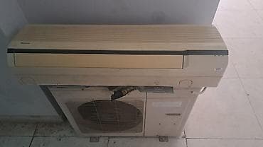 işlənmiş ucuz soyuducu: National divar tipli kondisioner (split sistem)
 Az işlənmişdi — 3