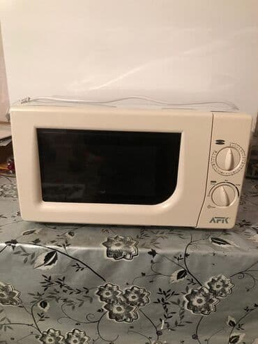 Qabyuyan maşınlar: Mikrodalğalı soba Ayrıca dayanan, Mikrodalğalar ilə, rəng - Ağ — 2