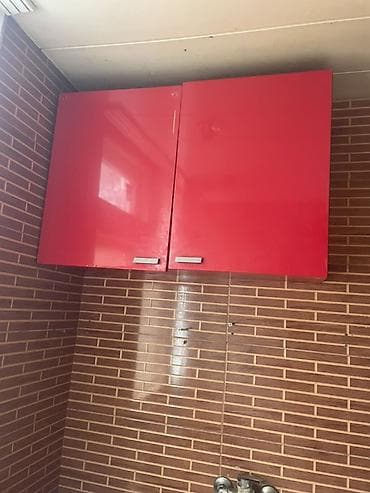 4 qapılı dolablar: Mətbəx üçün asma dolab — 2