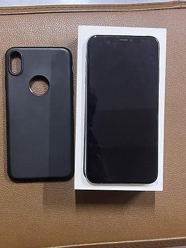 telefon aliram: IPhone Xs Max, 256 GB, Space Gray, Barmaq izi, Simsiz şarj, Face ID — 3
