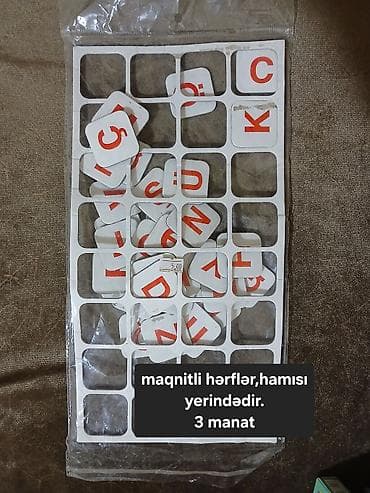 maşn oyunu: Qiymet üstlerinde yazilib.Uşaq inkişafı və əyləncə üçün stolüstü — 8