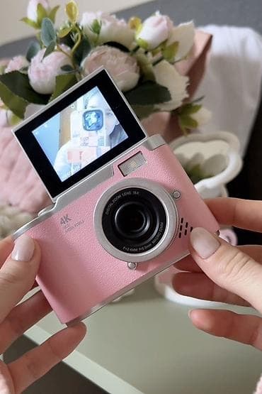 multistar kamera: ✨ LK007 Mini Digital Kamera 📸 • Tam digital kamera ✨ • Yaddaş kartı — 4