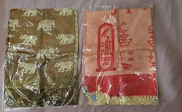 parca satisi instagram: İki ədəd dekorativ şarf (baş örtüyü). 1 əsədin qiyməti 15 AZN — 1