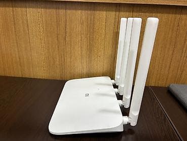 Xiaomi Mi Router 4A Wi-Fi tipi: Dual-band (2.4 GHz + 5 GHz) Maksimum