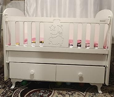 sintifon dosekler: Oğlan və qız üçün, Dördbucaq, Beşik, Matras ilə, Yellənmə mexanizm ilə — 2