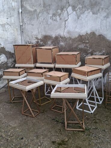 Sifarişlə yığılır 11 eded xonça