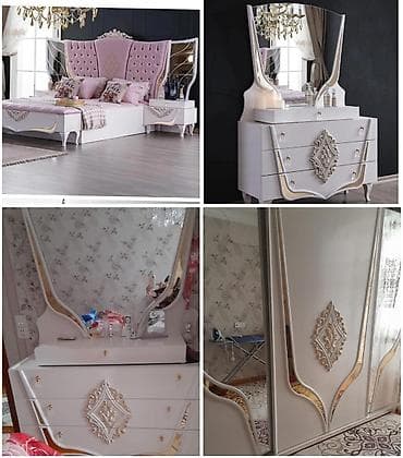 turk soba: İkinəfərlik çarpayı, Dolab, Komod, Termo, Türkiyə, İşlənmiş — 1