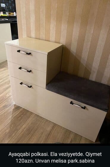 шкаф для обуви баку: İşlənmiş, 4 qapılı Ayaqqabı dolabı — 1