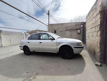 avto kredit: Iran Khodro Samand: 1.8 l | 2007 il 552600 km Sedan — 3