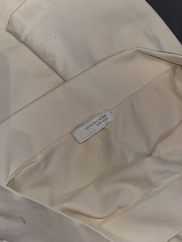 ronaldo kartı: Zara teze tayt. ekru reng
M-L ölçü — 4