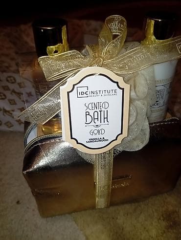 hamam papagi: Kosmetik dəst, 4 məhsul — 4