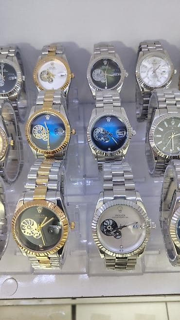 Yeni, Qol saatı, Rolex, rəng - Ağ — 8