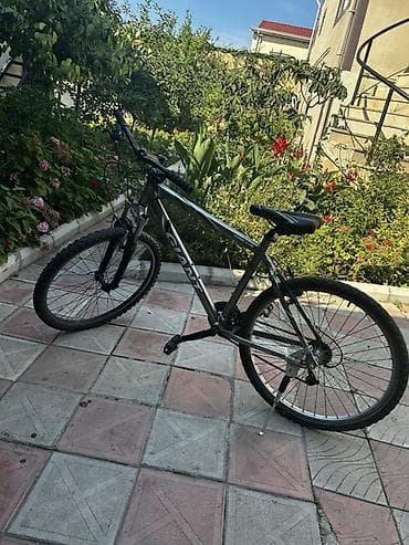 velosiped ucuz: Giant marka dağ velosipedi - Çərçivə: yüngülmetall/alüminium tipli — 2