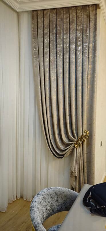 novruz xoncasi 2020: Pərdə aksesuarları — 3