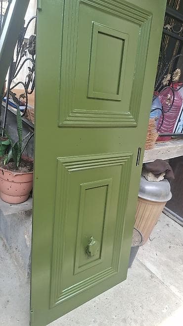 qapi demir qapi seyf qapi: Məhsul: Seyf qapılar - Material: metal/seyf tipli qapı paneli, möhkəm — 2