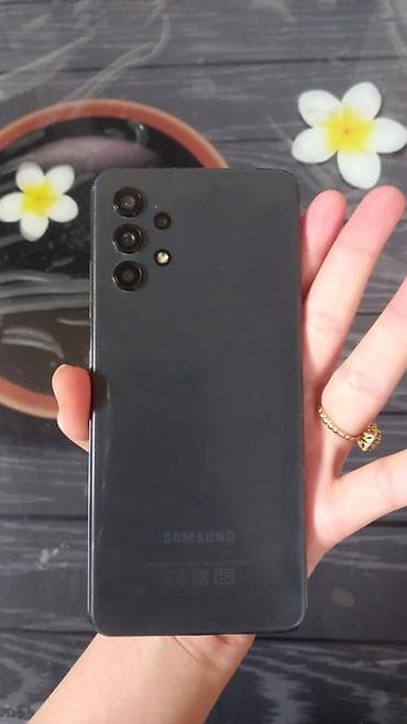 a32 samsung ikinci el: Samsung Galaxy A32, 64 GB, rəng - Qara, Barmaq izi — 2