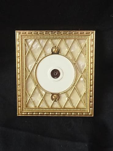 Vıkluçatellər: Vintaj işıq açarı və TV rozetkası (Art-deko) 80-ci / 90-cı illərin — 4