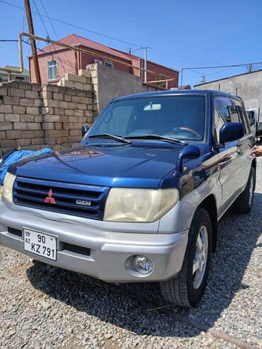 Mitsubishi Pajero Pinin: 1.8 l | 2000 il 150000 km Ofrouder/SUV