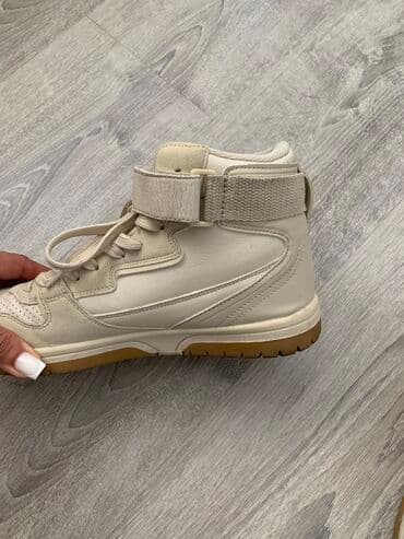 asics onitsuka tiger qadın krossovkaları: Zara, Ölçü: 39, rəng - Bej, İşlənmiş — 7