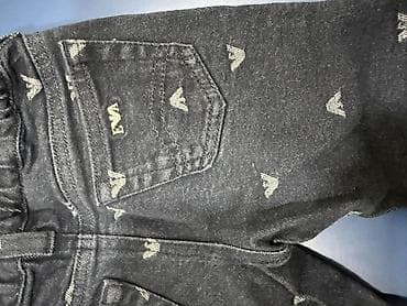 cins salvar: Emporio Armani uşaq cinsi (EA logo naxışlı) - Brend: Emporio Armani - — 2