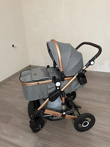 Modullu arabalar: 2-i 1-də araba, Bebeto — 1