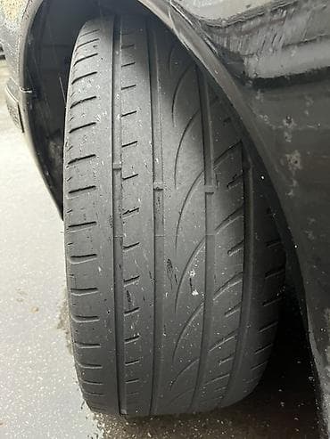 mercedes: Diski təkərlər dördüdə satılır 245/45 ZR17 1.2sində xırda cart olub — 8