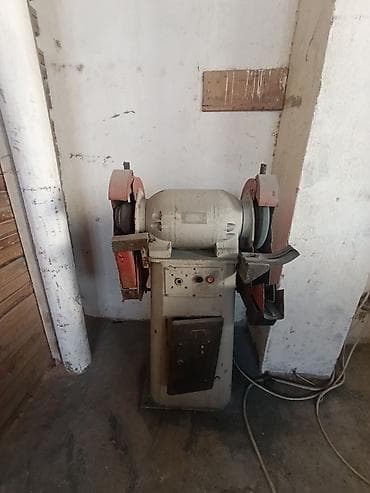 kombi aparatları: Iki tərəfli stasionar daşlama aparatı (səth yonan/itkiləmə maşını) - — 1