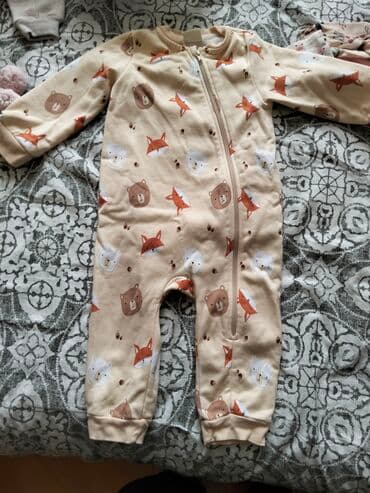 Manejlər: Körpə geyim dəsti - Uzunqollu bodilər: LCW Baby markalı, yumşaq — 3