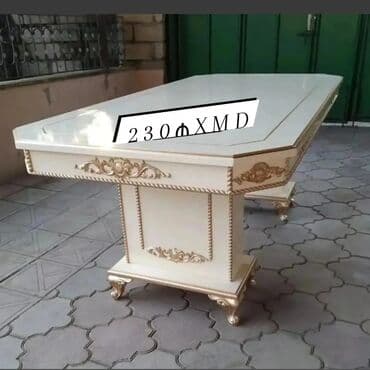 сто кузовные работы: Гостиный стол, Новый, Нераскладной, MDF, Прямоугольный стол — 1