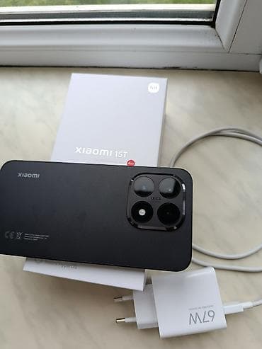 hp 2050 printer: Xiaomi 15, 512 GB, rəng - Qara, 
 Sensor — 1