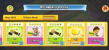 temu: Hay day hesabı təcili satılır.level-57 coin- 702.608 diamond-122 — 7