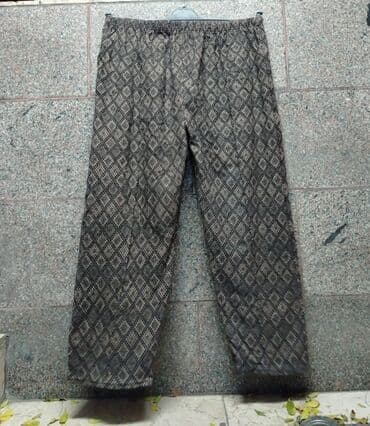 qaqa şalvarı: Qışlıq qadın şalvarları Türkiyə istehsalı XL-7XL 18 azn - Rəng: tünd — 28