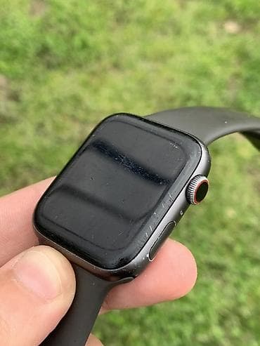 radio satisi: Smart saat, Apple, Suya davamlı, rəng - Qara — 4