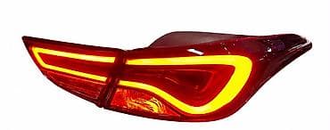 hyundai elantra diffuser: Komplekt, Yaxın və uzaq vuran işıqlar Hyundai, 2015 il, Orijinal, Yeni — 5