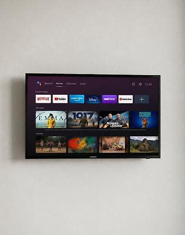 Samsung 43” (109 sm) Full HD TV — Əla vəziyyətdə