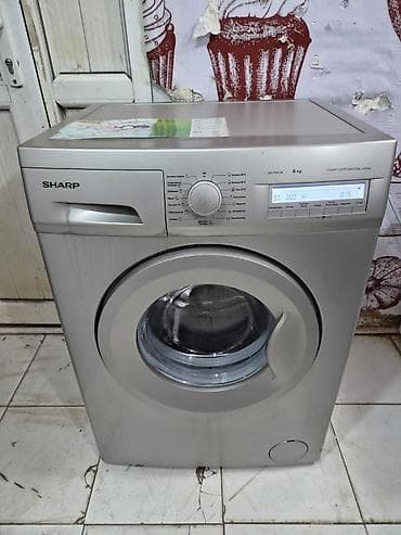 Paltaryuyan maşın Sharp, 6 kq, İşlənmiş, Avtomat, Qurutma var, Kredit yoxdur, Ödənişli çatdırılma lalafo.az -da Paltaryuyan maşın Sharp, 6 kq, İşlənmiş, Avtomat, Qurutma var, Kredit yoxdur, Ödənişli çatdırılma