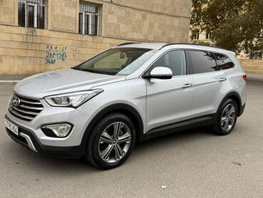 фольксваген бензин: Hyundai Santa Fe – gümüş rəngli şəhər/krossover SUV Xüsusiyyətlər və — 5