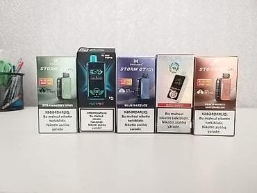 kiwi sumkasi: MOTI/Mosmó birdəfəlik elektron siqaretlər və pod cihazları – müxtəlif — 1