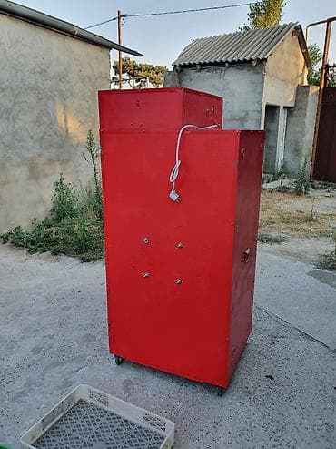 Yeni inkubatordur. Ümumi 840 yumurta tutumu var. Fermer təsərrüfatı və — 3