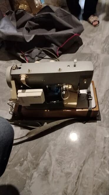singer tikiş maşını: Tikiş maşını Chayka, Elektromexaniki — 9