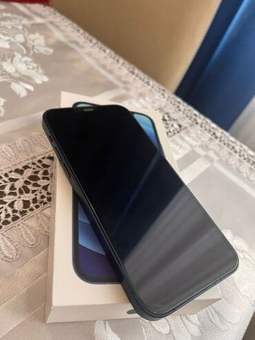 Mobil telefon və aksesuarlar: IPhone 12, Mavi, Face ID — 3
