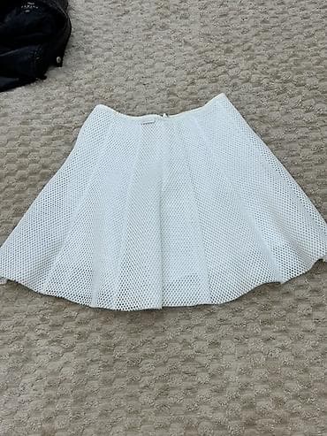 massimo dutti: Qadın geyim dəsti – 4 məhsul 1) Qara mini don - Dizayn: Dərin V yaxa — 5