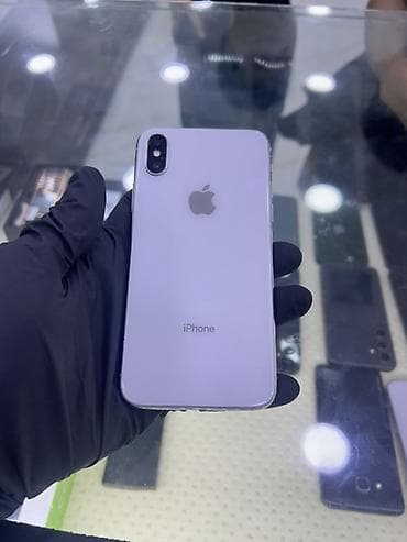 iphone 16 pro 2 el: IPhone X, 64 GB, Gümüşü, Face ID — 1