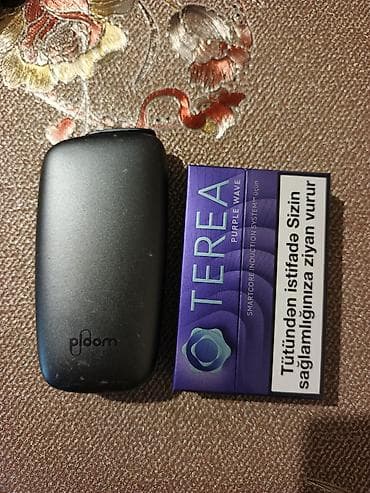 tek pencek: Ploom tütün qızdırma qurğusu + TEREA Purple Wave stickləri Məhsul — 2