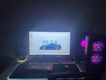 Salam gaming pc desti satılır üzerinde herbirşey verilir (masa daxil
