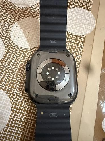Smart saatlar: Smart saat, Apple, Sensor ekran, rəng - Qara — 3