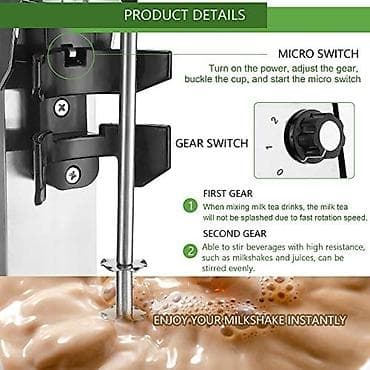 kokteyl blender: Süd kokteyli Milk Shake Professional model Restoran ev istenilen yer — 4