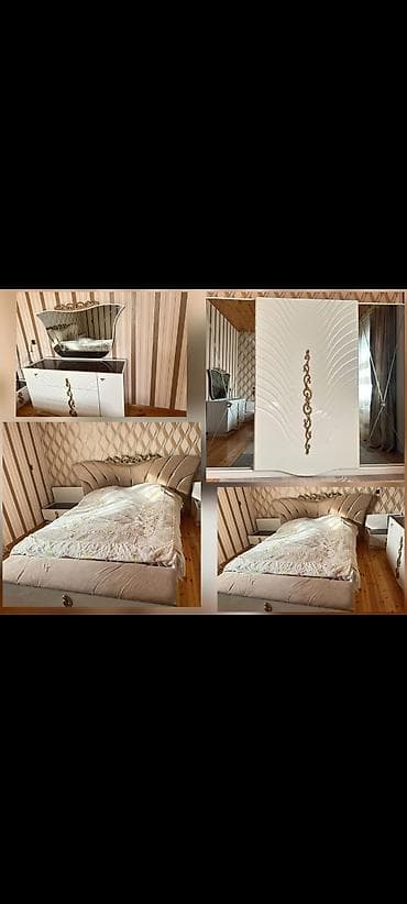 stol stul prokat: İkinəfərlik çarpayı, Dolab, Komod, Termo, İşlənmiş — 1